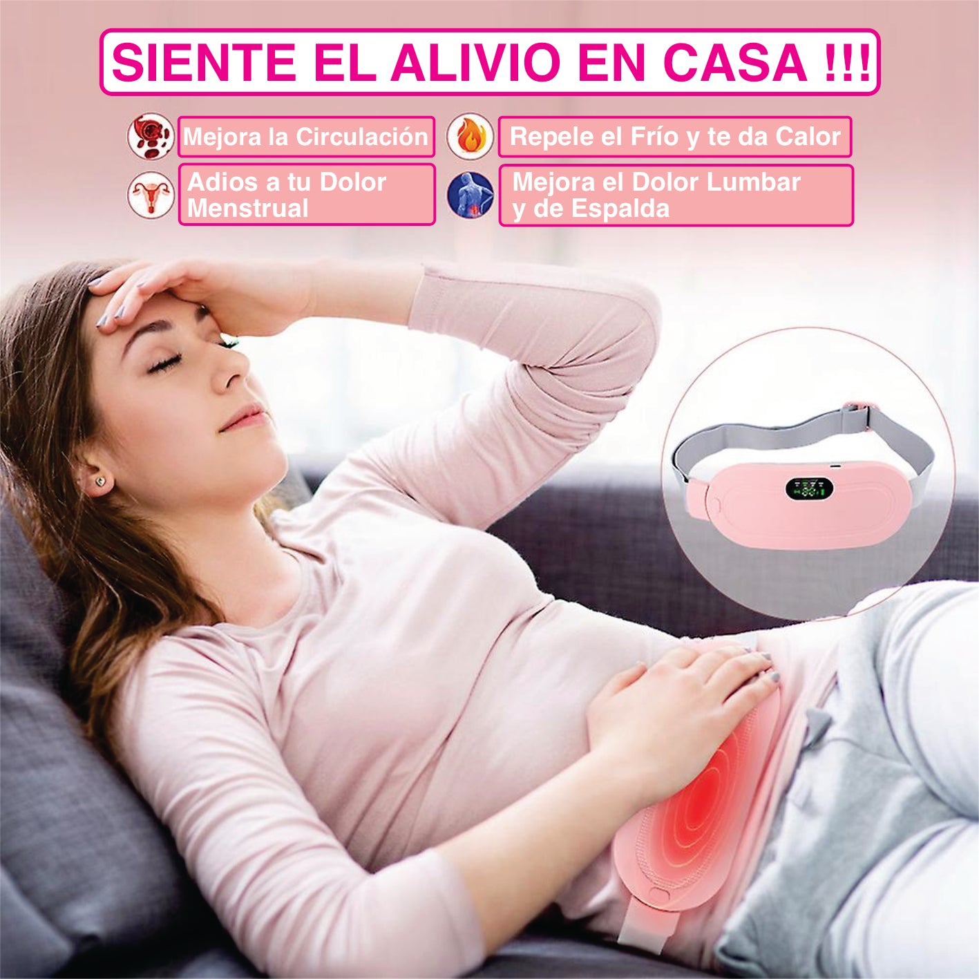 Almohadilla Térmica: Tu Alivio Menstrual